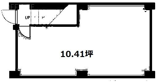 大石屋ビル1F 間取り図