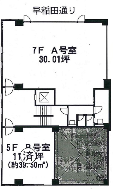 ORAGAビルA 間取り図