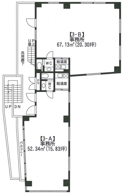 NAKAMEGURO HILLZB 間取り図