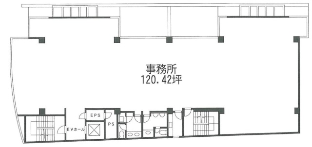 フォンテ赤坂ビル4F 間取り図