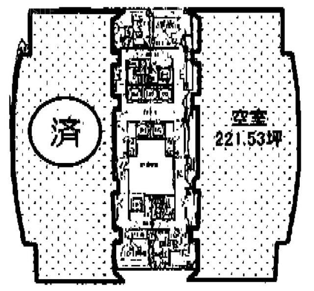 厚木アクストビル13F 間取り図