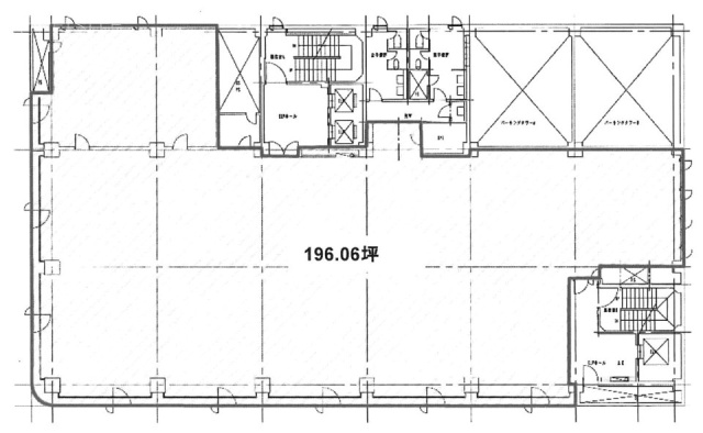 HF横浜山下ビル7F 間取り図