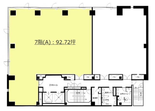 いちご大森ビルA 間取り図