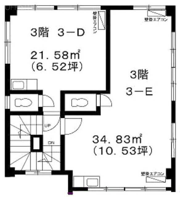 新栄ビルD 間取り図