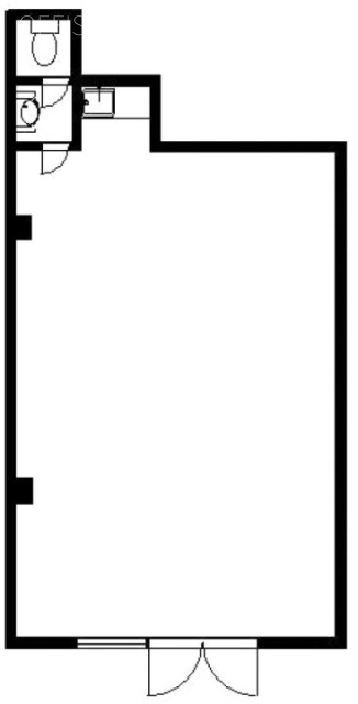 池田山マンション1F 間取り図