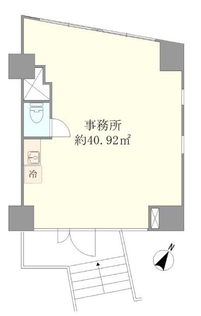 パインステージ白金高輪2F 間取り図