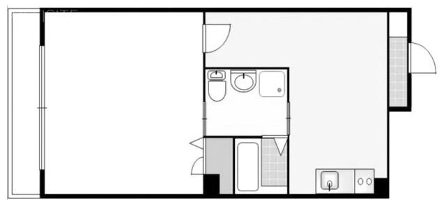 キカクビル202 間取り図