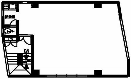 南雲ビル1F 間取り図