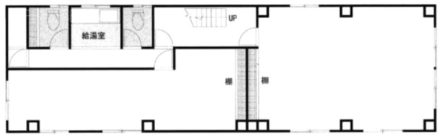 広瀬ビル3F 間取り図