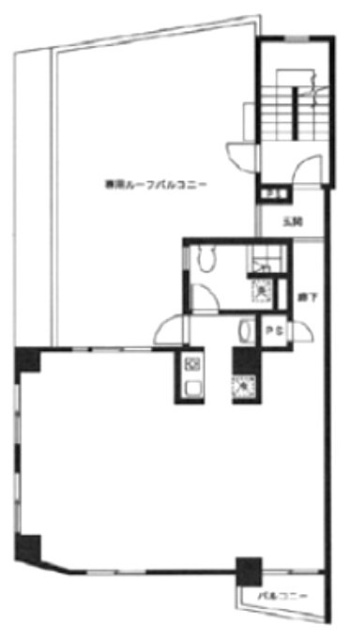 エストマニヴィア401 間取り図