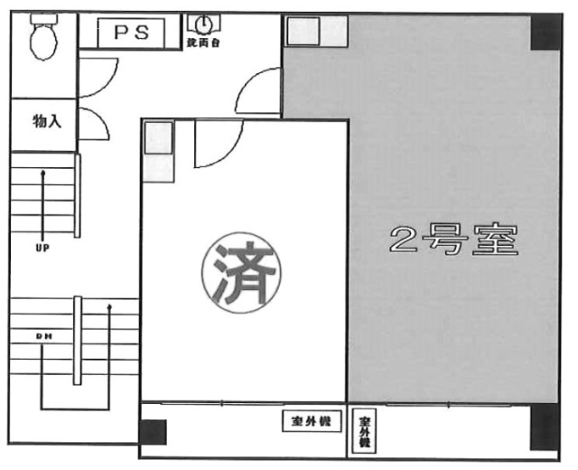 三洋ビル2 間取り図