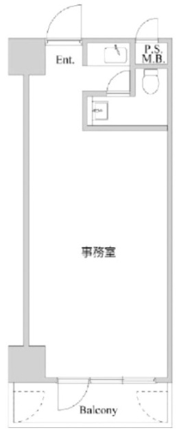 ニューハイツ青山302 間取り図