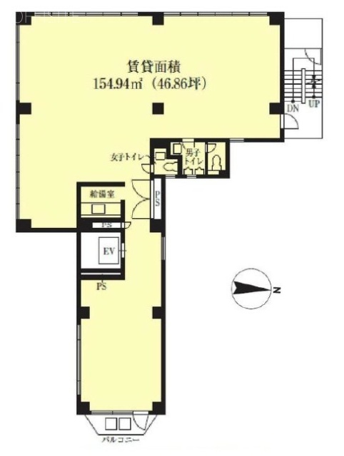 VORT両国4F 間取り図