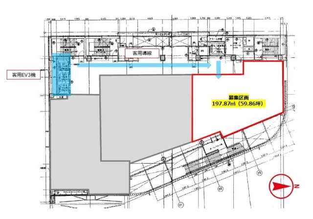 OSJ TACHIKAWA4F 間取り図