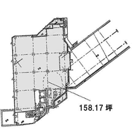 六本木安田ビル3F 間取り図