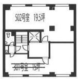 川村ビル502 間取り図