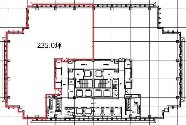 赤坂ガーデンシティ2AB 間取り図