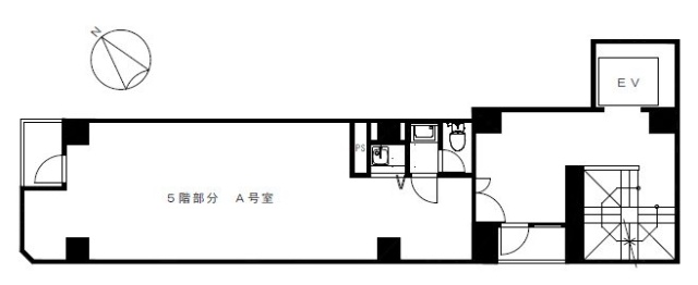 ASA東山ビルA 間取り図