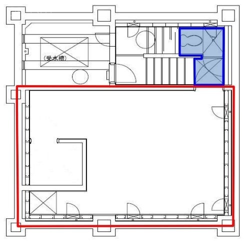 G4ビルB1F 間取り図