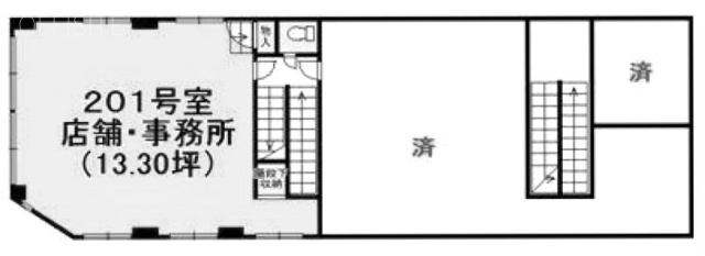 神林ビル201 間取り図