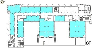 明治生命館6F 間取り図