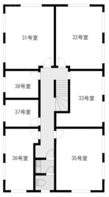 川合ビル33 間取り図