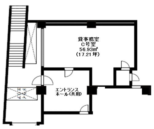 VORT西新宿C 間取り図