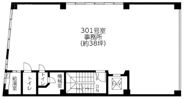 NK第7ビル301 間取り図