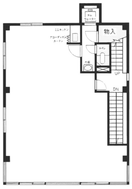 櫻井ビル2F 間取り図