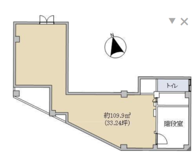 MS大船ビルB 間取り図