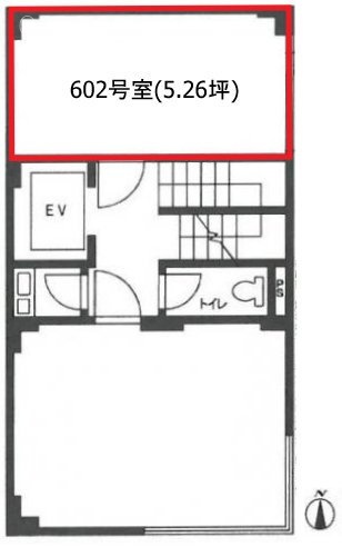 エポック秋葉原ビル602 間取り図