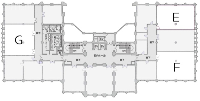 市政会館G 間取り図