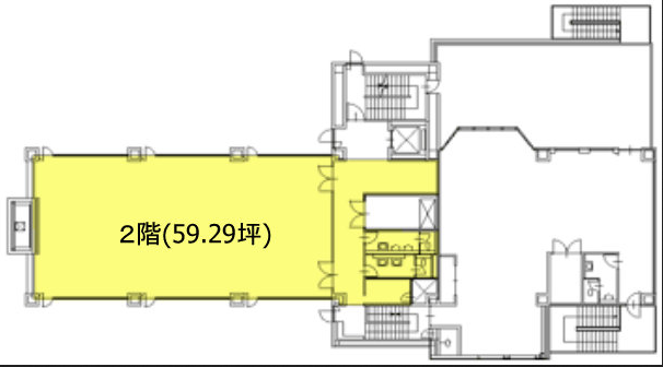 浦和第二大栄ビル2F 間取り図