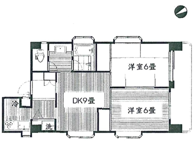 六本木ヒルズビル301 間取り図
