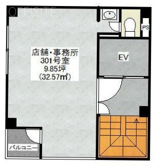 セイコー銀座ビル301 間取り図