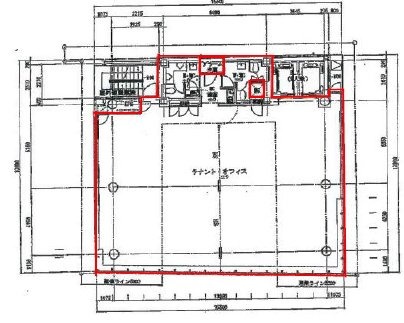 VORT西新宿Ⅲ11F 間取り図