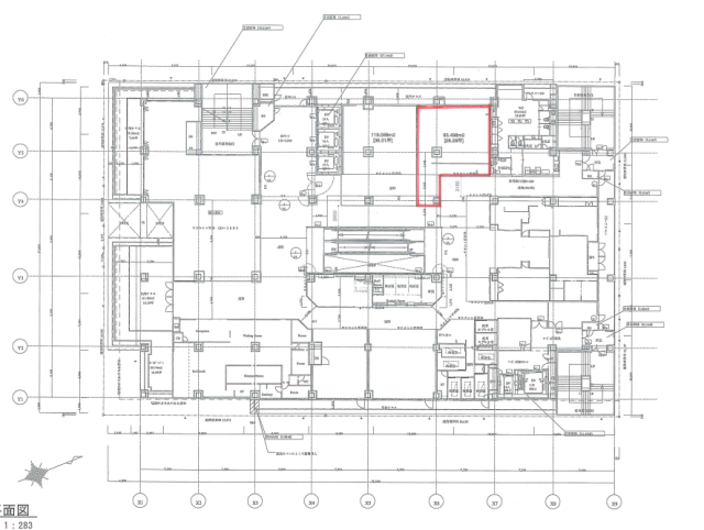 プレミアヨコハマ3 間取り図