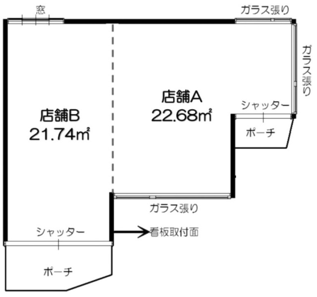 イーストワン亀戸B 間取り図