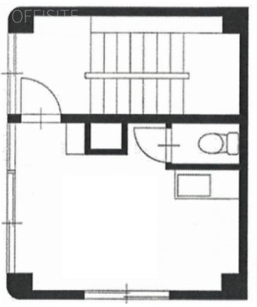 桜田通Kビル5F 間取り図