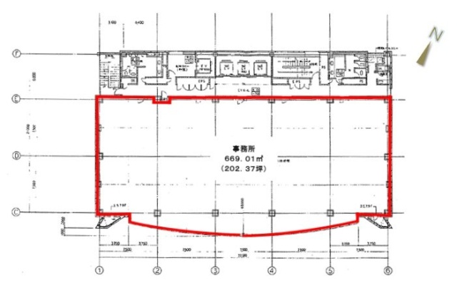 アーバンセンター横浜ウエスト3F 間取り図
