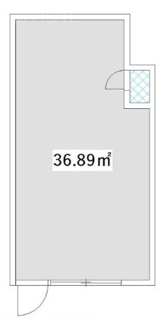 アコーレ等々力1F 間取り図