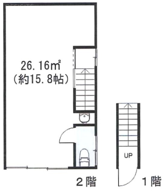 成友ビル2F 間取り図
