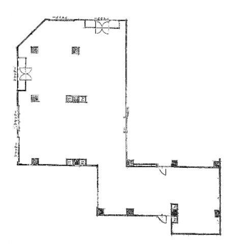 サンカテリーナ1F 間取り図