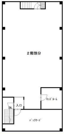 起ビル2F 間取り図