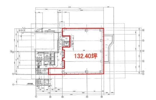 Daiwa西新橋(共同西新橋)ビル701 間取り図