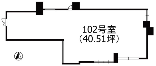 コータス木場102 間取り図