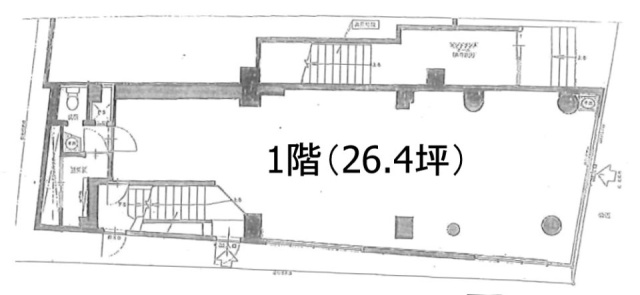 ISOビル1F 間取り図