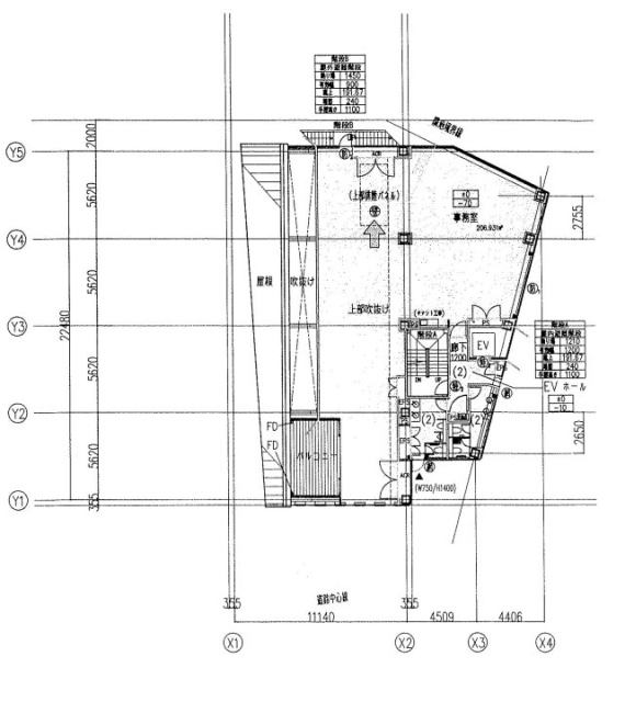 Daiwa大崎3丁目ビル5F 間取り図