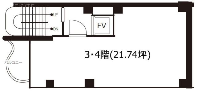 COENビル4F 間取り図