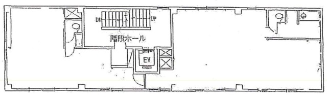 米山ビル801 間取り図